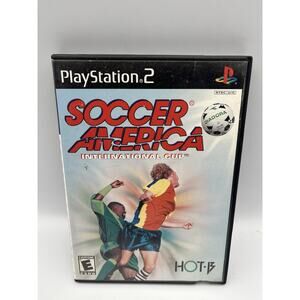 Soccer America: International Cup (Sony PlayStation 2, 2001)